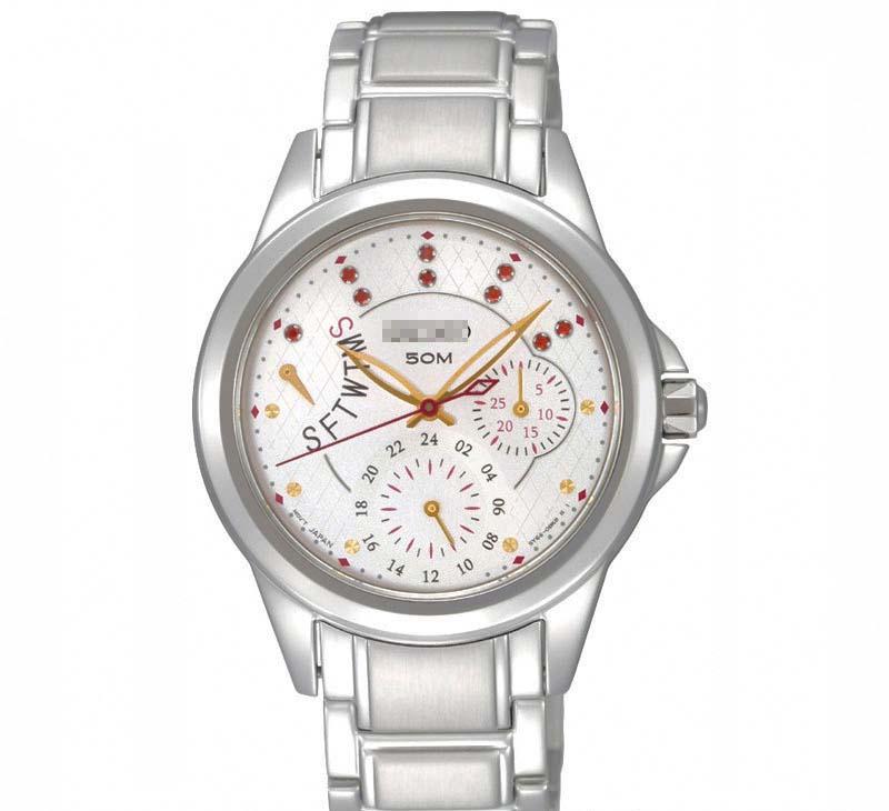 Wholesale White Watch Dial SNT885P1