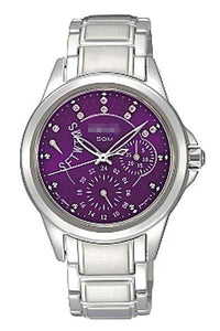 Custom Purple Watch Dial SNT887P1