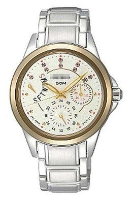 Customize Cream Watch Dial SNT890P1