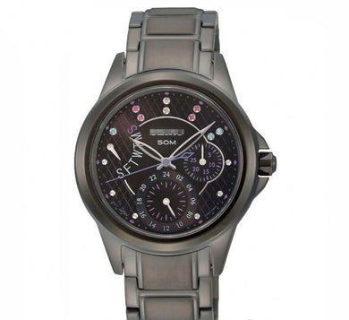 Custom Black Watch Dial SNT895P1