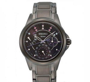 Custom Black Watch Dial SNT895P1