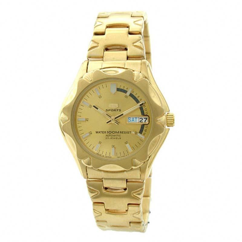 Customize Gold Watch Dial SNZ450J1