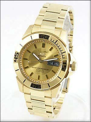 Custom Gold Watch Dial SNZE14J1