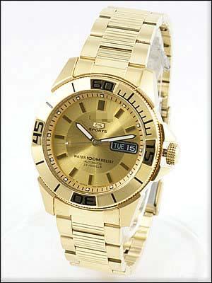 Custom Gold Watch Dial SNZE14J1