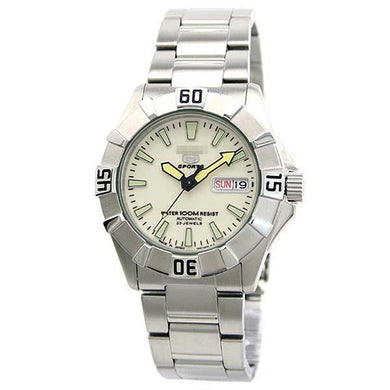 Customize Cream Watch Dial SNZF59J1