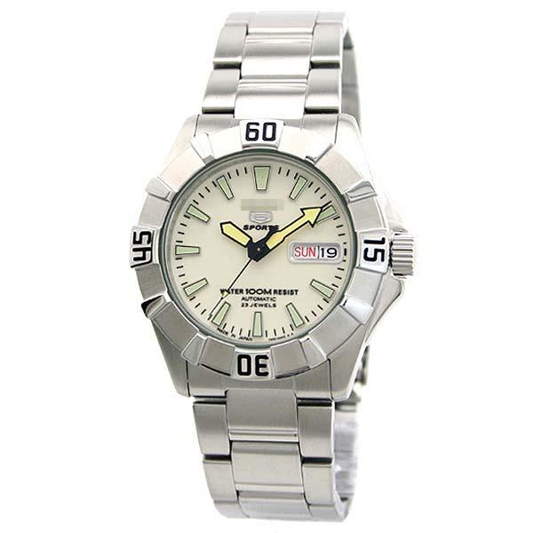 Customize Cream Watch Dial SNZF59J1