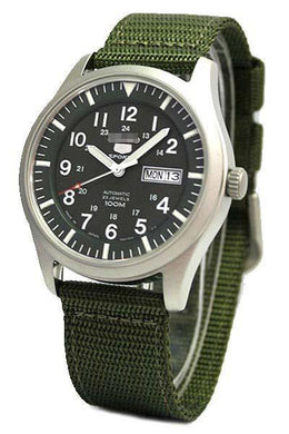 Customize Green Watch Dial SNZG09K1