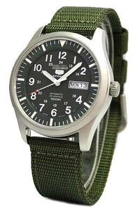 Customize Green Watch Dial SNZG09K1