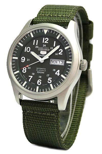 Customize Green Watch Dial SNZG09K1