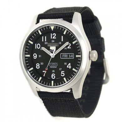 Custom Black Watch Dial SNZG15K1