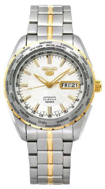 Custom Silver Watch Face SNZG54J1