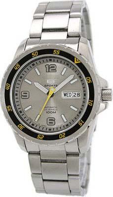 Customized Grey Watch Dial SNZG67K1