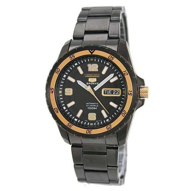 Custom Black Watch Dial SNZG75K1