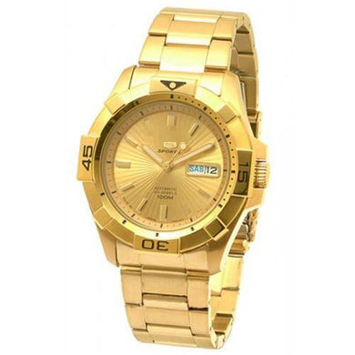Customize Gold Watch Face SNZH08J1