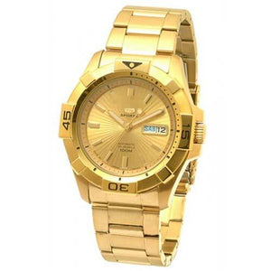 Customize Gold Watch Face SNZH08J1