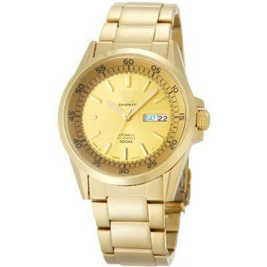 Customize Gold Watch Dial SNZH22J1