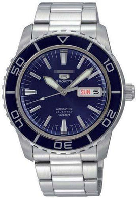 Customize Blue Watch Face SNZH53J1