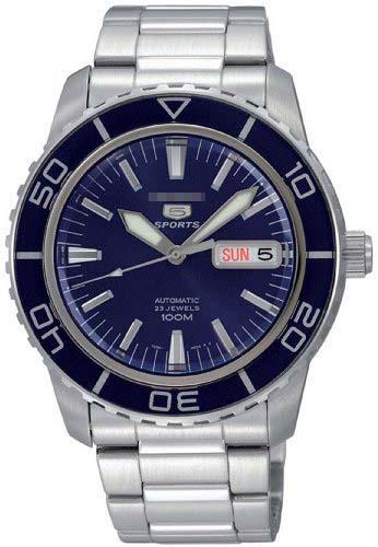 Customize Blue Watch Face SNZH53J1