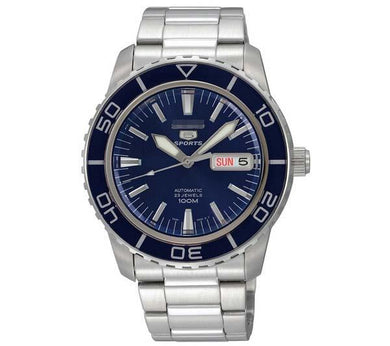 Custom Blue Watch Dial SNZH53K1