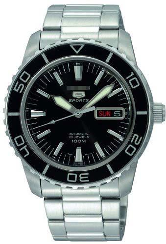 Customize Black Watch Dial SNZH55K1