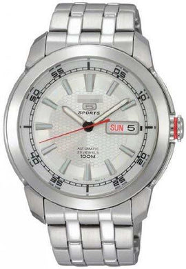 Custom Silver Watch Dial SNZH61K1