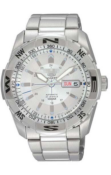 Custom Silver Watch Dial SNZJ03K1