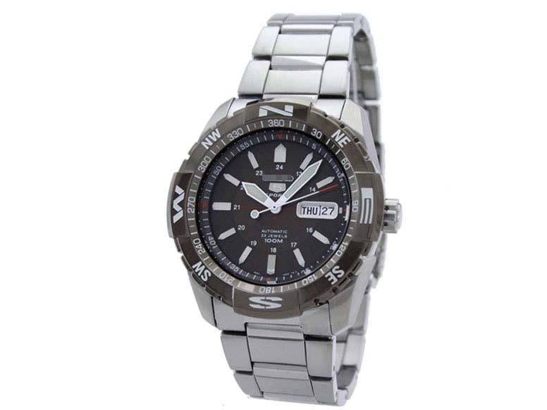 Customize Brown Watch Dial SNZJ09K1