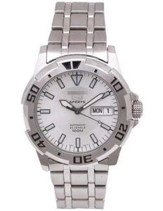 Custom Silver Watch Dial SNZJ37J1