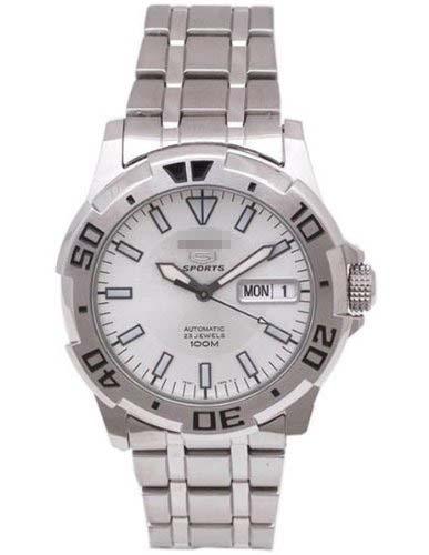 Custom Silver Watch Dial SNZJ37J1