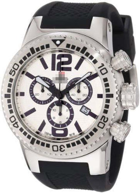 Customized Silver Watch Face SP12033