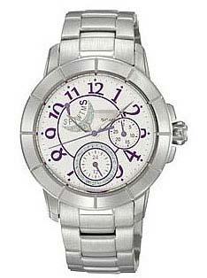 Customize Silver Watch Dial SPA785P1