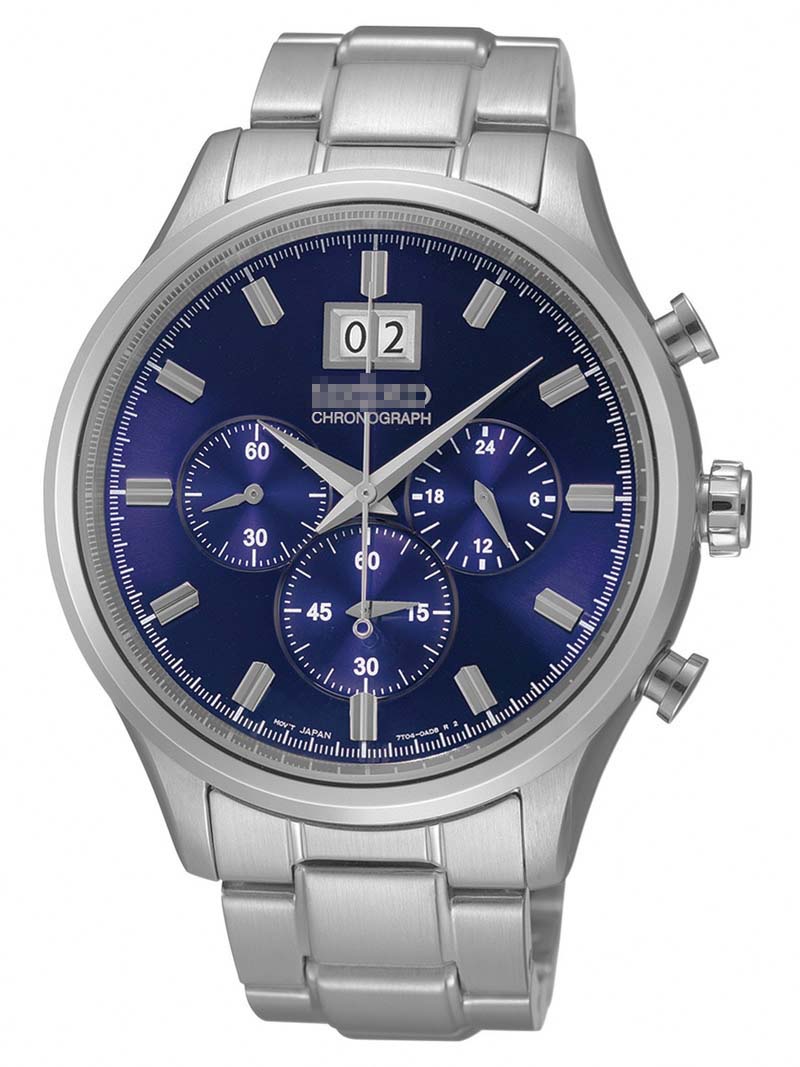 Customize Blue Watch Dial SPC081P1