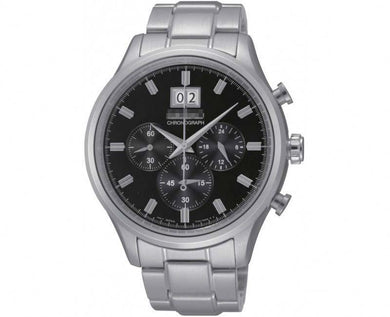 Custom Black Watch Dial SPC083P1