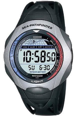 Wholesale Grey Watch Dial SPS-300C-1V