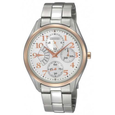 Customized Stainless Steel Watch Bracelets SRL052P1