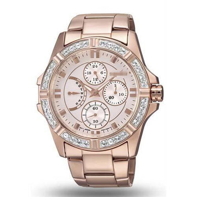 Custom Rose Gold Watch Face SRLZ94P1