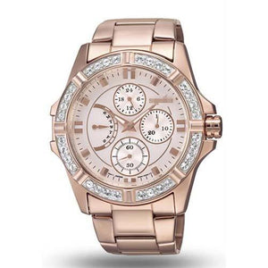 Custom Rose Gold Watch Face SRLZ94P1