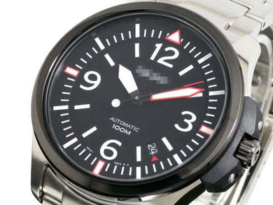 Customize Black Watch Dial SRP027K1