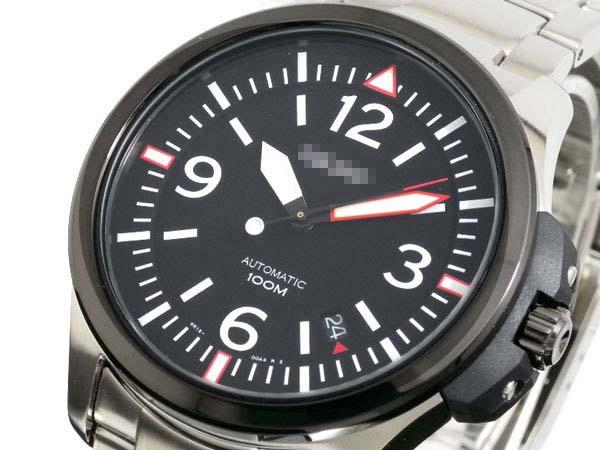 Customize Black Watch Dial SRP027K1