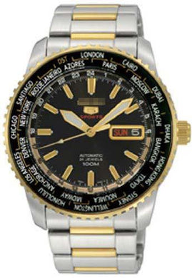 Customize Black Watch Dial SRP130K1