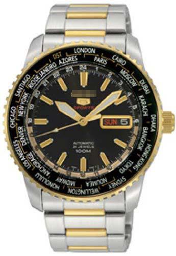 Customize Black Watch Dial SRP130K1