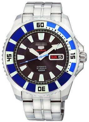 Customize Black Watch Face SRP203K1