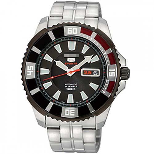 Customize Black Watch Dial SRP207K1