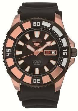 Customize Black Watch Dial SRP210K1