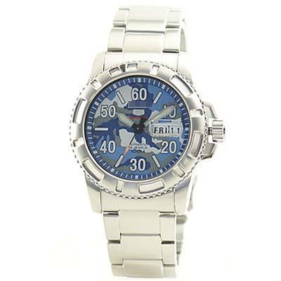 Customize Blue Watch Dial SRP223K1