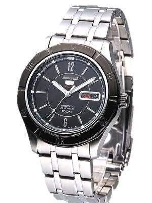 Customize Black Watch Dial SRP297K1