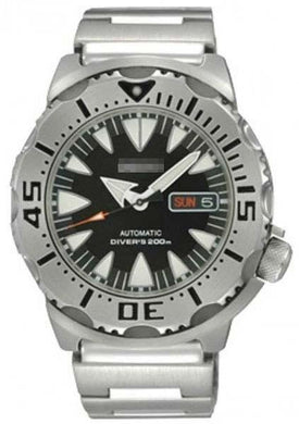 Customize Black Watch Dial SRP307J