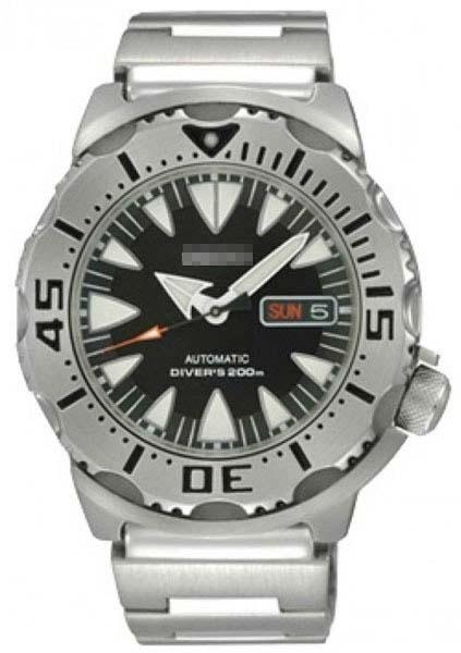 Customize Black Watch Dial SRP307J