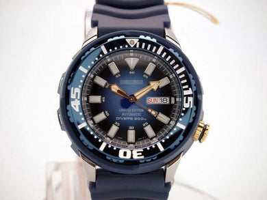 Customize Blue Watch Dial SRP453K1