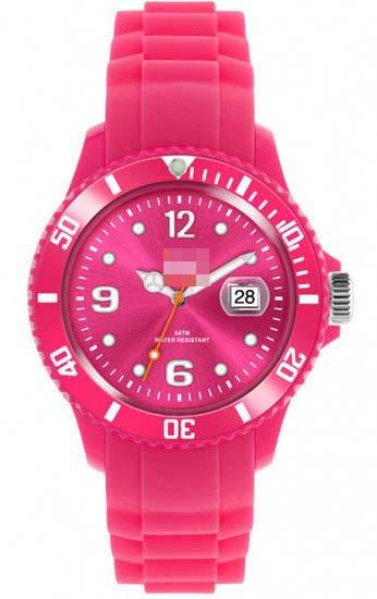 Customised Fuchsia Watch Dial